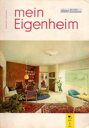 Mein Eigen Heim Heft 1 1962