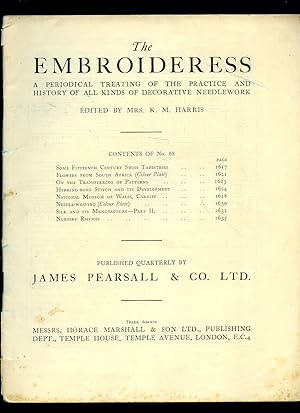 Seller image for The Embroideress | A Periodical Treating of the Practice and History of all Kinds of Decorative Needlework | Issue No. 68 for sale by Little Stour Books PBFA Member