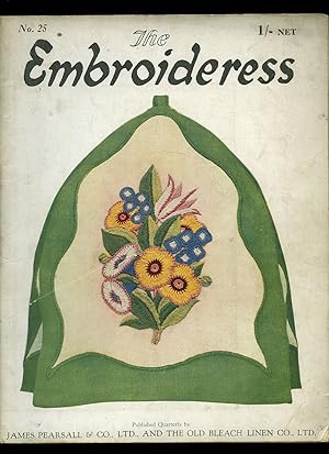 Seller image for The Embroideress | A Periodical Treating of the Practice and History of all Kinds of Decorative Needlework | Issue No. 25 for sale by Little Stour Books PBFA Member