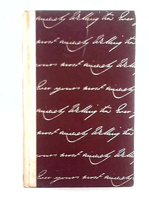 Seller image for My Dear Mrs. Jones; The Letters of the First Duke of Wellington to Mrs. Jones of Pantglas (Miniature Books Series) for sale by World of Rare Books