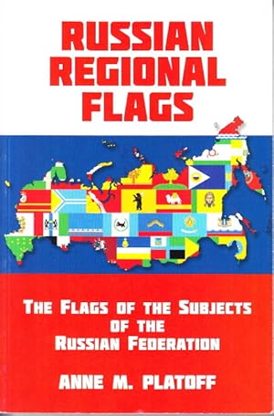 Image du vendeur pour Russian Regional Flags. Flags of the Subjects of the Russian Federation. mis en vente par Centralantikvariatet