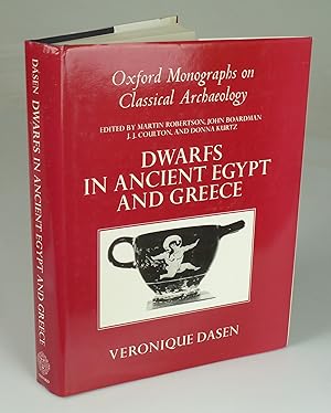Image du vendeur pour Dwarfes in Ancient Egypt and Greece. mis en vente par Antiquariat Dorner