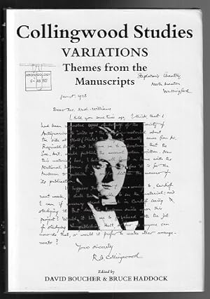 Immagine del venditore per Variations: Themes from The Manuscripts (Collingwood Studies, Volume 4) venduto da Nighttown Books