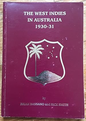 Imagen del vendedor de The West Indies in Australia 1930-31 a la venta por Pastsport