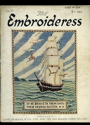 Seller image for The Embroideress | A Periodical Treating of the Practice and History of all Kinds of Decorative Needlework | Issue No. 23 for sale by Little Stour Books PBFA Member