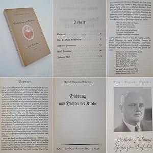 Dichtung und Dichter der Kirche: Johann Heermann, Paul Fleming, Johann Rist * mit O r i g i n a l...