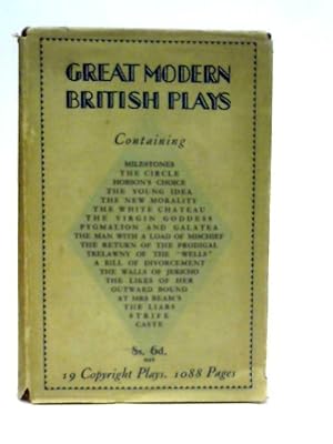 Immagine del venditore per Great Modern British Plays venduto da World of Rare Books