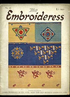 Seller image for The Embroideress | A Periodical Treating of the Practice and History of all Kinds of Decorative Needlework | Issue No. 18 for sale by Little Stour Books PBFA Member