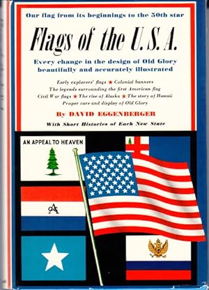 Bild des Verkufers fr Flags of the U.S.A. zum Verkauf von Centralantikvariatet