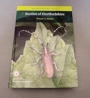 Seller image for Beetles of Hertfordshire for sale by Calluna Books