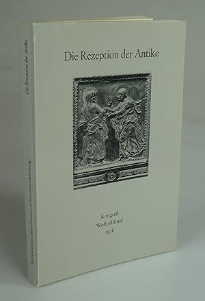 Immagine del venditore per Die Rezeption der Antike. venduto da Antiquariat Dorner