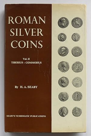 Roman silver coins. Vol.II Tiberius-Commodus