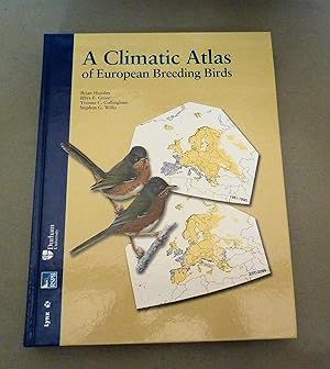 Immagine del venditore per A Climatic Atlas of European Breeding Birds venduto da Calluna Books