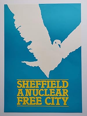 Affiche - SHEFFIELD A NUCLEAR FREE CITY