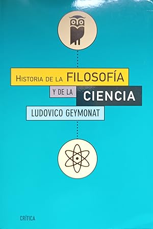 HISTORIA DE LA FILOSOFIA Y DE LA CIENCIA