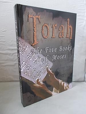 Torah: The Pentateuch Interlinear Hebrew-English (The Five Books Of Moses)