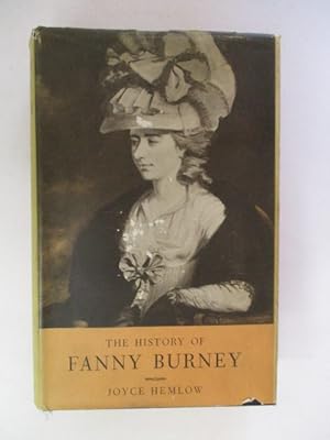 Seller image for The History of Fanny Burney for sale by GREENSLEEVES BOOKS