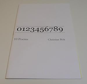 Imagen del vendedor de 10 Poems a la venta por Test Centre Books