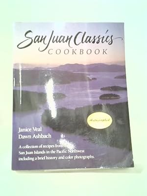 Immagine del venditore per San Juan Classics Cookbook venduto da World of Rare Books