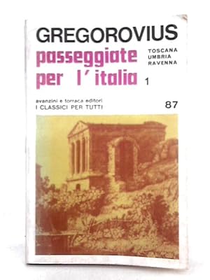 Imagen del vendedor de Passeggiate per l'Italia; Volume Quinto Puglie a la venta por World of Rare Books