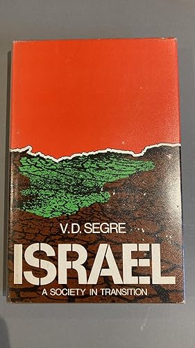 Seller image for Israel : A Society in Transition for sale by Elder Books