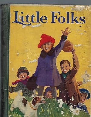 Seller image for Little Folks - the Magazine for Boys and Girls Vol. 96 1923 - with Hundreds of Colour and B & W Illustrations for sale by Peakirk Books, Heather Lawrence PBFA