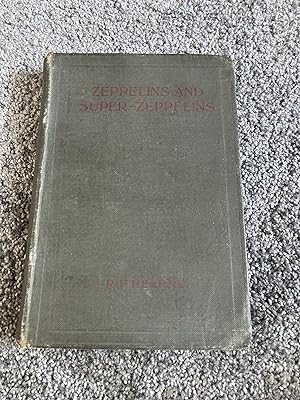 Immagine del venditore per ZEPPELINS AND SUPER-ZEPPELINS: UK FIRST EDITION HARDCOVER venduto da Books for Collectors