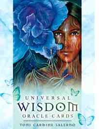 Seller image for Universal Wisdom Oracle - Toni Carmine Salerno for sale by EW Media Limited