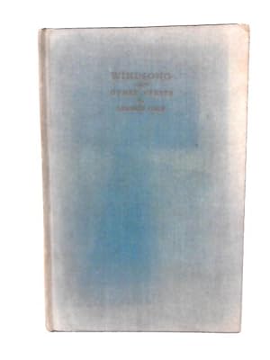 Imagen del vendedor de Windsong and Other Verses a la venta por World of Rare Books