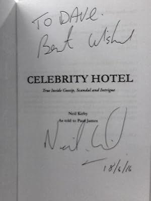 Seller image for Celebrity Hotel for sale by World of Rare Books
