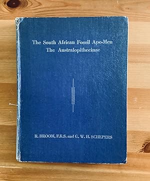 Imagen del vendedor de THE SOUTH AFRICAN FOSSIL APE - MEN, THE AUSTRALOPITHECINAE a la venta por Highstreet Books ABA ILAB