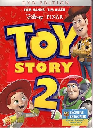 Bild des Verkufers fr Toy Story 2 zum Verkauf von Dorley House Books, Inc.