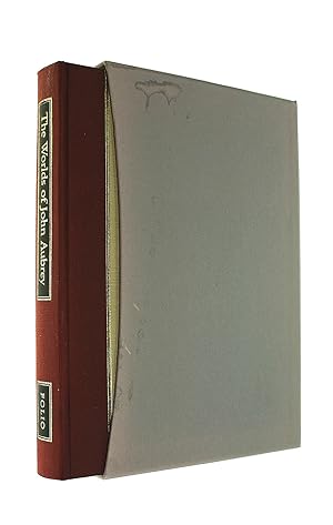 Imagen del vendedor de The Worlds of John Aubrey, Folio Society a la venta por M Godding Books Ltd