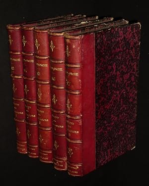 Immagine del venditore per Cours de Code Napolon, Tomes 13  17 : Trait des successions (5 volumes) venduto da Abraxas-libris