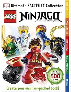 Seller image for LEGO Ninjago Ultimate Factivity Collection for sale by WeBuyBooks