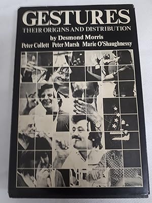 Immagine del venditore per Gestures, Their Origins and Distribution venduto da Cambridge Rare Books