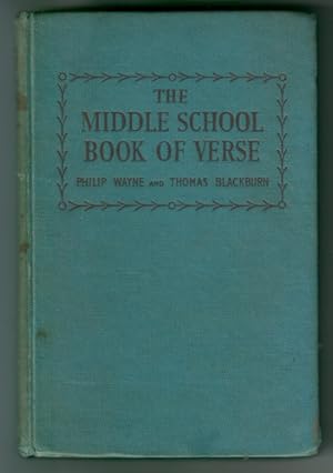 Seller image for The Middle School Book of Verse for sale by The Children's Bookshop