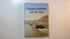 Bild des Verkufers fr Schubschifffahrt auf der Elbe zum Verkauf von Gebrauchtbcherlogistik  H.J. Lauterbach