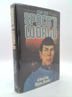 Imagen del vendedor de Star Trek Spock's World a la venta por ThriftBooksVintage