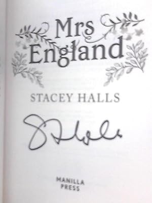 Seller image for Mrs England: The captivating new Sunday Times bestseller from the author of The Familiars and The Foundling for sale by World of Rare Books