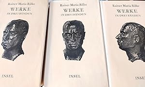 Rilke. Werke. Herausgegeben von Horst Nalewski. 3 Bände. Dünndruckausgabe. 1978