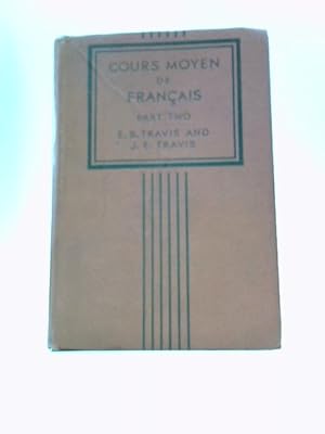 Seller image for Cours Moyen De Francais Part II for sale by World of Rare Books