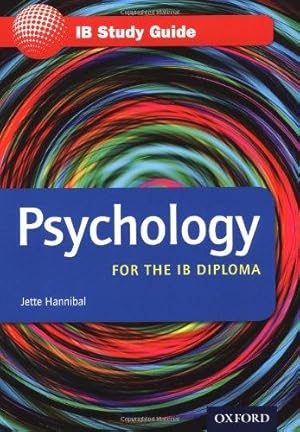 Immagine del venditore per IB Study Guide: Psychology venduto da WeBuyBooks