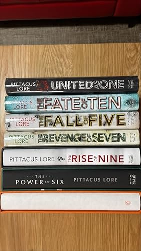 Lorien Legacies By Pitticus Lore 3 Books Collection Set (I Am Number Four,  The Power Of Six, The Rise Of Nine) by Lore Pittacus (2016-07-27):  9780718185251 - AbeBooks