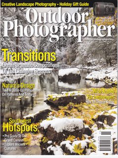 Outdoor Photographer Magazine Vol 31 No. 10 November 2015-Transitions