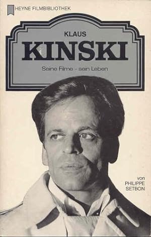 Klaus Kinski : seine Filme - sein Leben. [Dt. Übers.: Hartmut Zahn ; Sylvia Madsack]