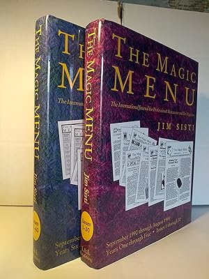 Seller image for The Magic Menu - Two Volumes together for sale by Hinch Books