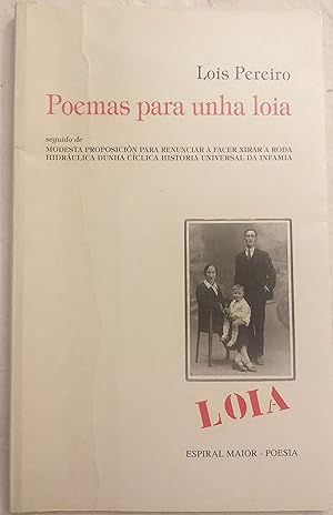 Seller image for Poemas para unha loia. for sale by Aaromadelibros