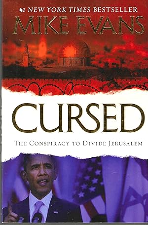 Imagen del vendedor de Cursed: The Conspiracy to Divide Jerusalem a la venta por Blacks Bookshop: Member of CABS 2017, IOBA, SIBA, ABA