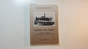 Bild des Verkufers fr Chronik der Fhren - Lemwerder, Vegesackm, Lemwerder-West - Fhr-Lobbendorf, Altenesch - Niederbhren und Ochtum - Hasenbhren zum Verkauf von Gebrauchtbcherlogistik  H.J. Lauterbach